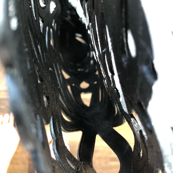 Giuseppe Zanotti Suede Floral Cutout Boots - Picture 9 of 9